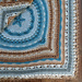 From Sea To Stone Throw pattern