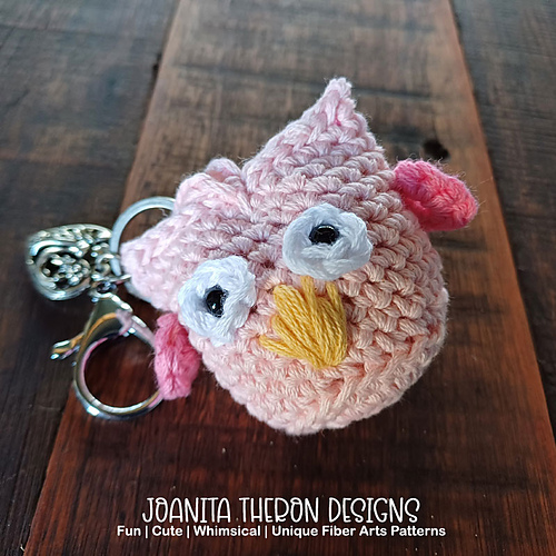 Little Owl Keychain photo 2