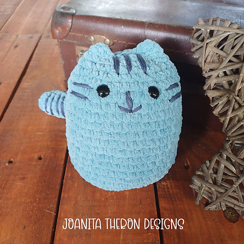 Velvet Plush Kitty photo 4