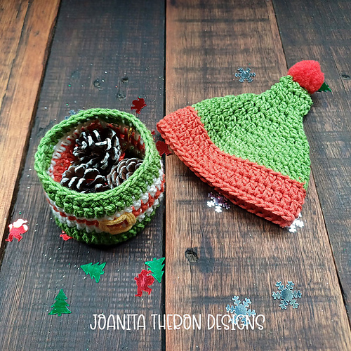 Christmas Mini Gift Baskets photo 4