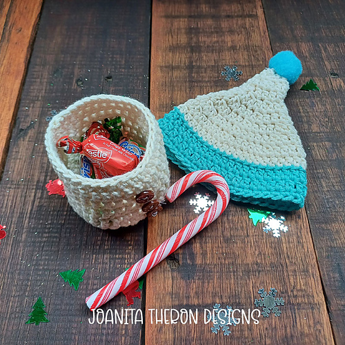 Christmas Mini Gift Baskets photo 2