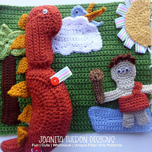 Ravelry: My Dinosaur Playbook pattern by Joanita Theron