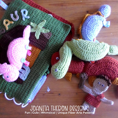 Ravelry: My Dinosaur Playbook pattern by Joanita Theron