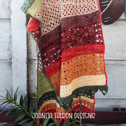 Autumn Falls Wrap photo 4