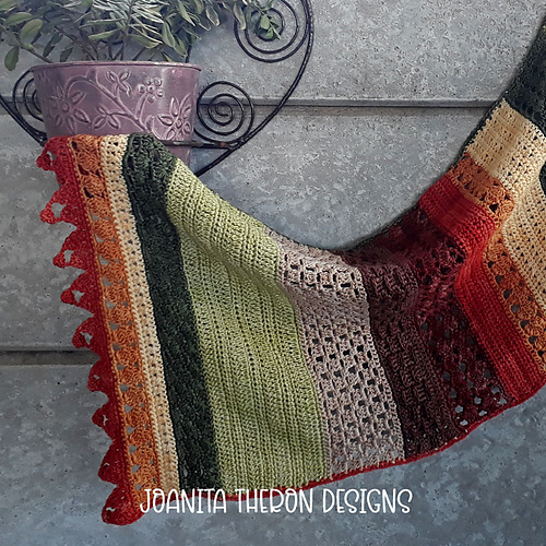 Autumn Falls Wrap photo 2