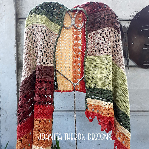 Autumn Falls Wrap photo 1