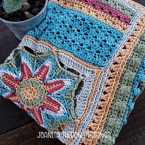 Scrapsadelic Groovy Blanket photo 2