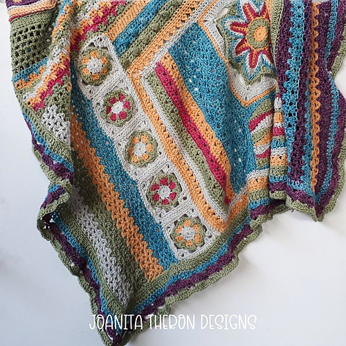 Scrapsadelic Groovy Blanket photo 3