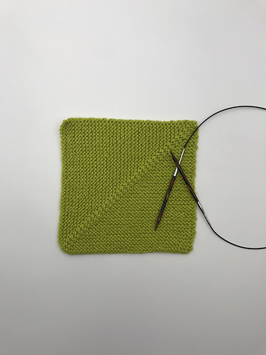 Ravelry: Traditional Mitered Square pattern by Kristen Mangus