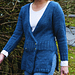 Wrap-Around Cardigan pattern 