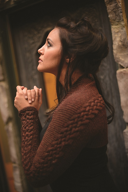 Dragon Rider Shrug