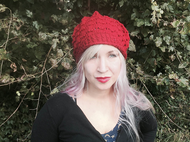 Ravelry: Strawberry Beret pattern by 