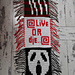 Mosaic Horror Icons pattern 