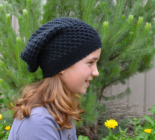 Meladora's Butterfly Stitch Slouch Hat photo 4