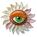 Blooming Eye pattern