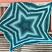 Starfish Blanket pattern 
