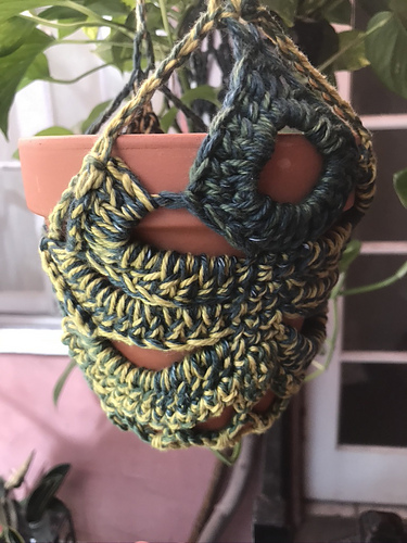 Monstera Leaf Plant Hanger photo 5