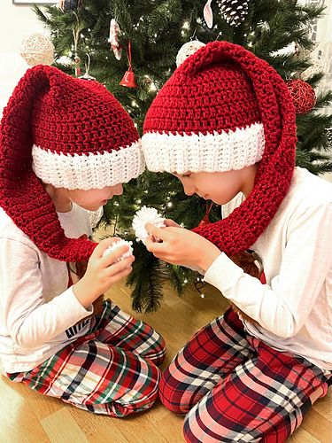 Easy Christmas Hat photo 2