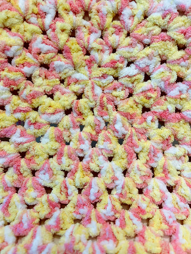 Simplest Chunky Baby Blanket photo 7