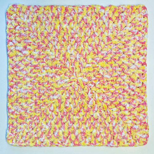 Simplest Chunky Baby Blanket photo 8