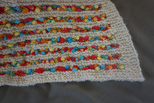 Clown Baby Blanket photo 2