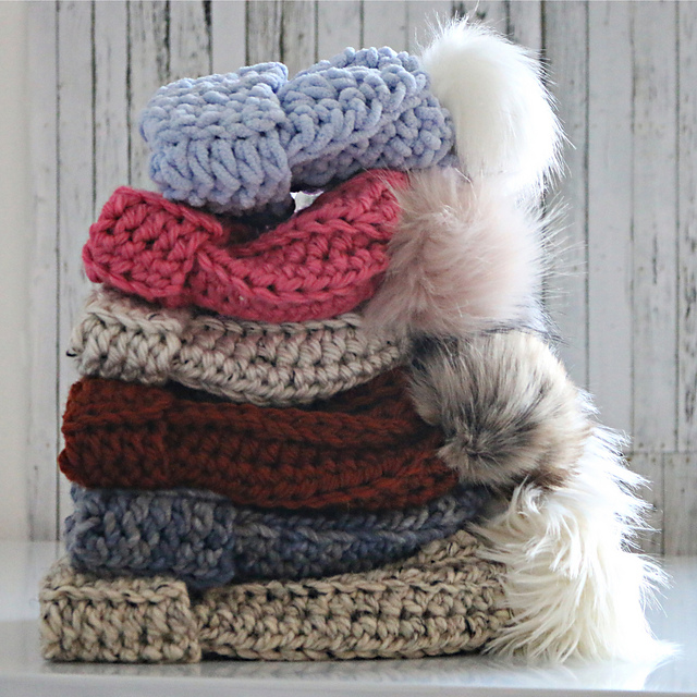 Easiest Hat Ever pattern by Jonna Martinez