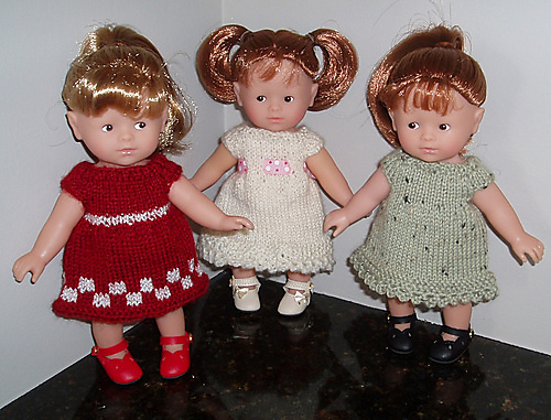 Simply Cute Dress for Corolle mini 8" doll photo 3