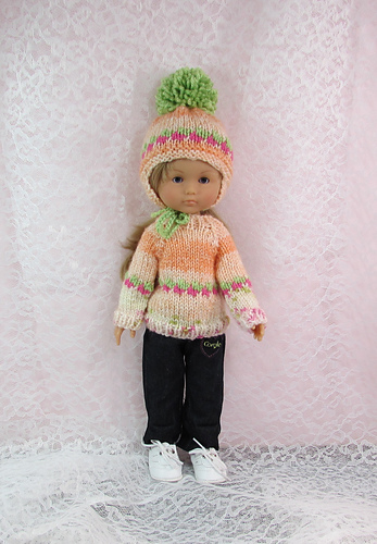 Sweater Trio for 14 inch Dolls photo 4