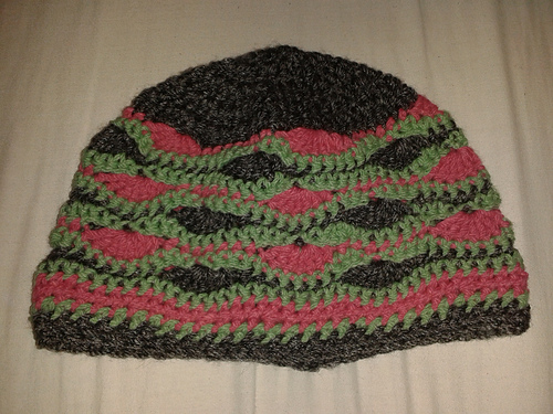 The Wavy Stitch Beanie photo 2