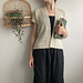 Cloudy Day Cardi, Light pattern