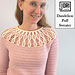 Dandelion Puff sweater pattern 