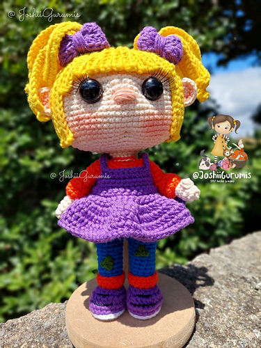 Angélica Pickles (Rugrats) - JoshiiGurumis Crochet´s