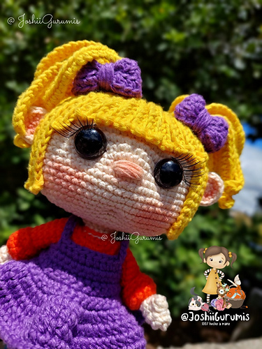 Angélica Pickles (Rugrats) - JoshiiGurumis Crochet´s