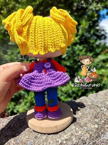 Angélica Pickles (Rugrats) - JoshiiGurumis Crochet´s