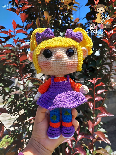 Angélica Pickles (Rugrats) - JoshiiGurumis Crochet´s