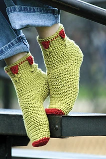 Tiptoe Ankle Socks