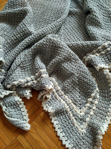 Crocheted Breakfast Shawl photo 2