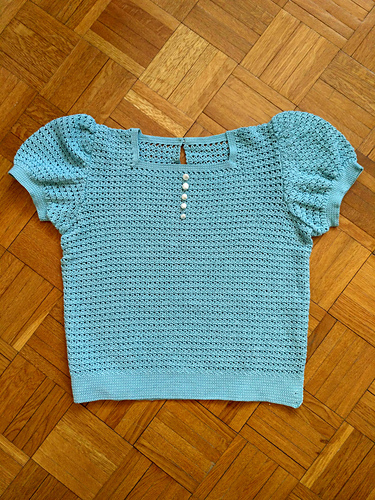 Triangle Shell Blouse #10 photo 1