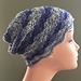Shell St Slouchy Beanie pattern 