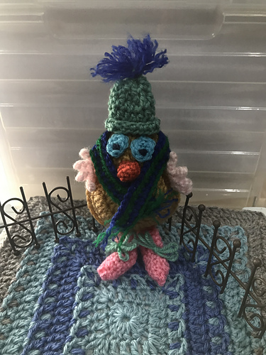 Chicken Applique Winter Edition photo 8