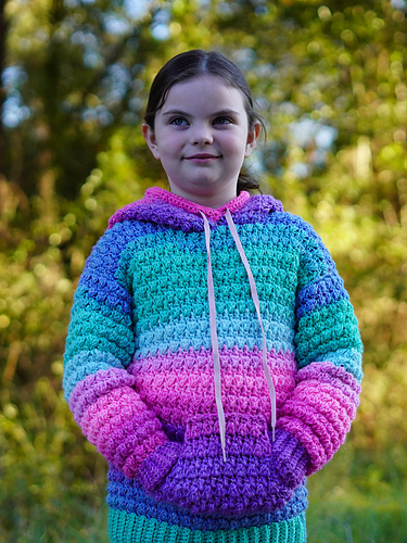 Ravelry: Haven Hoodie (Child) pattern by Anastasia R Smith