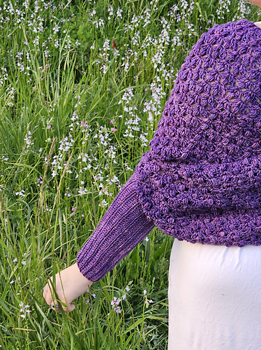 Vårblomstring Skjerf-genser - Journey C. Designs