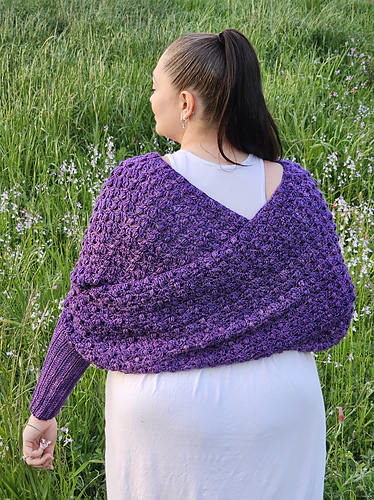 Vårblomstring Skjerf-genser - Journey C. Designs
