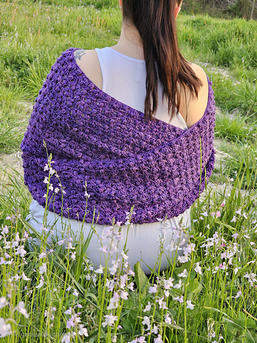 Vårblomstring Skjerf-genser - Journey C. Designs