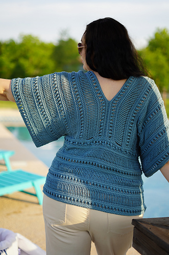 Peekaboo Bluse - Journey C. Designs