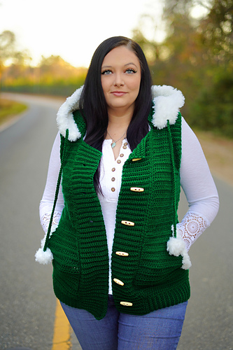 Aphrodite Hooded Vest