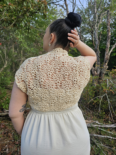 Jozette Wedding Shawl