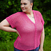 Oversized V-Tee pattern 