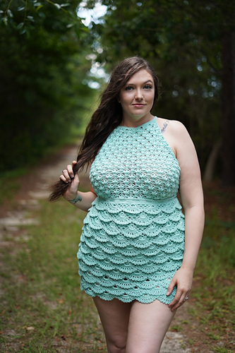 Aaliyah’s Ruffle Dress - Journey C. Designs