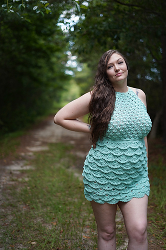 Aaliyah’s Ruffle Dress - Journey C. Designs